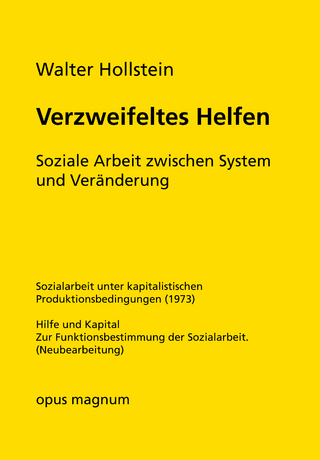 Verzweifeltes Helfen