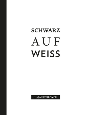 Schwarz auf Weiss