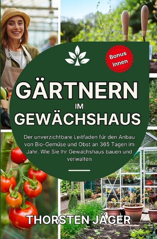 Gartenarbeit / Gärtnern im Gewächshaus