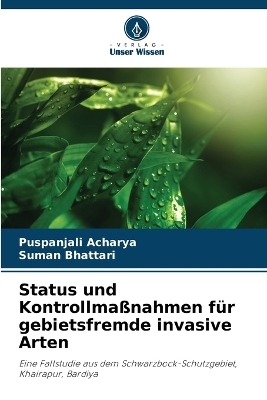 Status und Kontrollmaßnahmen für gebietsfremde invasive Arten