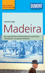 DuMont Reise-Taschenbuch Reisef&uuml;hrer Madeira - Susanne Lipps-Breda