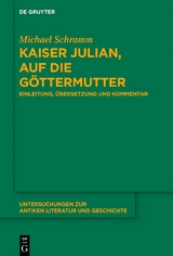 Kaiser Julian, Auf die Göttermutter - Michael Schramm