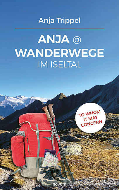 Anja @ Wanderwege im Iseltal - Anja Trippel