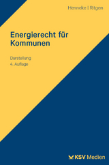 Energierecht f&uuml;r Kommunen - Hans G Henneke, Klaus Ritgen