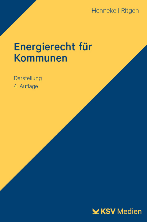 Energierecht f&uuml;r Kommunen - Hans G Henneke, Klaus Ritgen