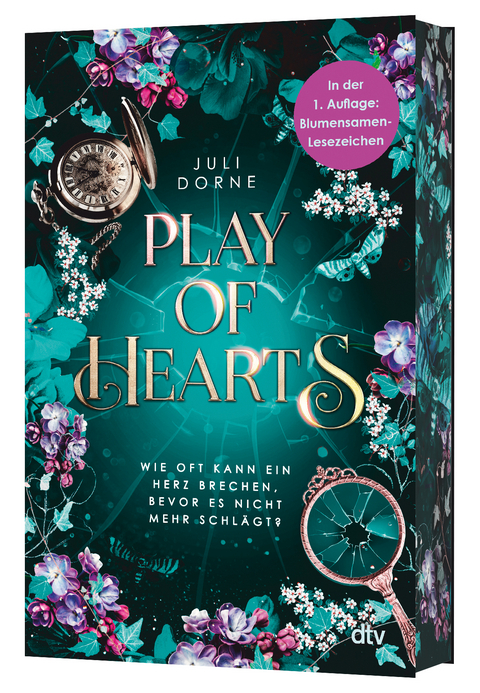 Play of Hearts - Juli Dorne