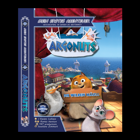 Argonuts - Die wilden M&auml;use - Rom&eacute;o Hennion