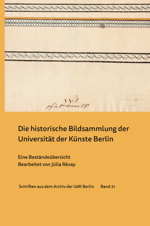 Die historische Bildsammlung der Universit&auml;t der K&uuml;nste Berlin - J&uacute;lia R&eacute;vay