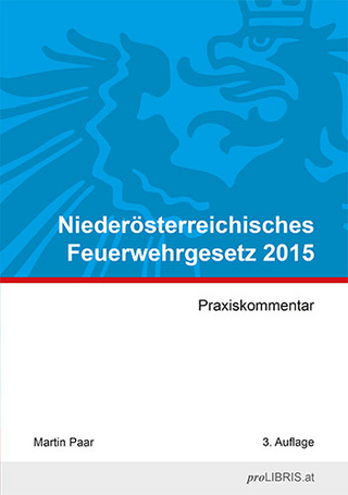 NÖ Feuerwehrgesetz 2015