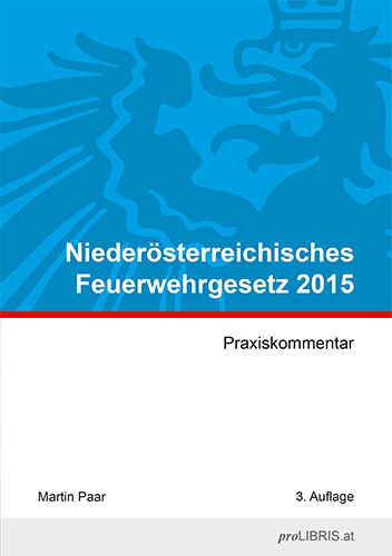 N&Ouml; Feuerwehrgesetz 2015 - Martin Paar