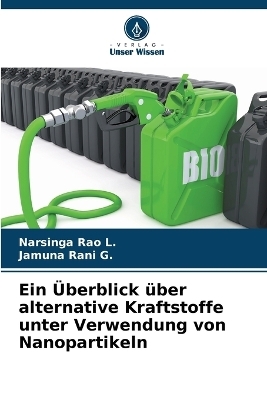 Ein Überblick über alternative Kraftstoffe unter Verwendung von Nanopartikeln