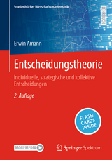 Entscheidungstheorie - Erwin Amann