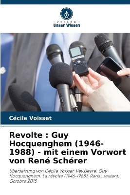 Revolte - C&eacute;cile Voisset