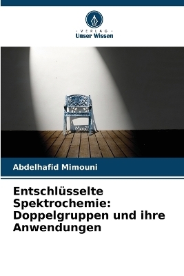 Entschl&uuml;sselte Spektrochemie - Abdelhafid Mimouni