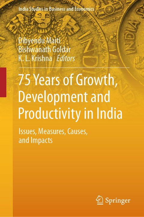 75 Years of Growth, Development and Productivity in India - 
