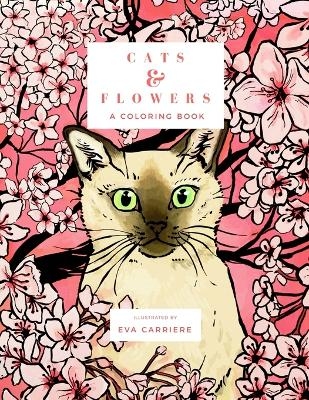 Cats & Flowers - Eva Carriere