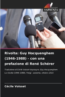 Rivolta - C&eacute;cile Voisset