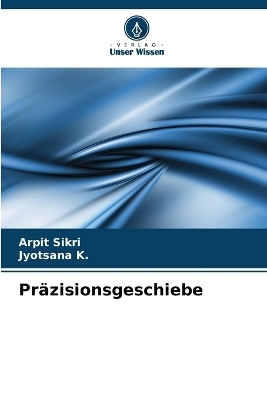Präzisionsgeschiebe