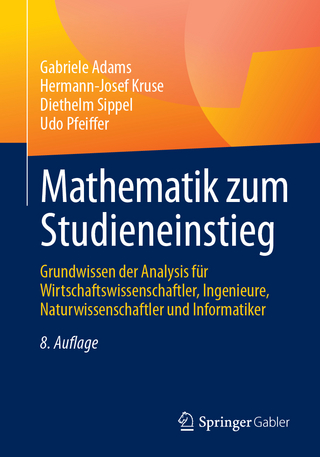 Mathematik zum Studieneinstieg