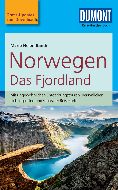 DuMont Reise-Taschenbuch Reisef&uuml;hrer Norwegen, Das Fjordland - Marie Helen Banck