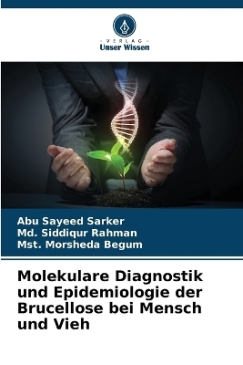 Molekulare Diagnostik und Epidemiologie der Brucellose bei Mensch und Vieh