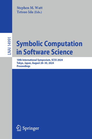 Symbolic Computation in Software Science