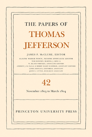 The Papers of Thomas Jefferson, Volume 42
