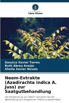 Neem-Extrakte (Azadirachta indica A. Juss) zur Saatgutbehandlung