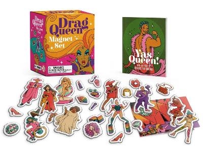 Drag Queen Magnet Set - Steve Foxe, Vander Von Odd