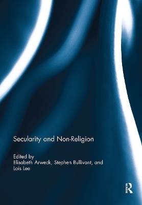 Secularity and Non-Religion - 