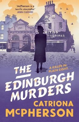 The Edinburgh Murders - Catriona McPherson