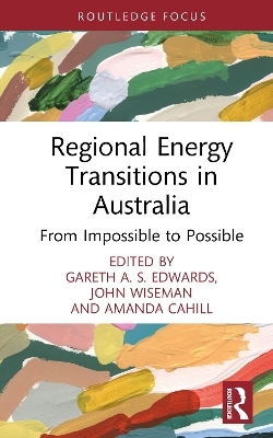 Regional Energy Transitions in Australia - 