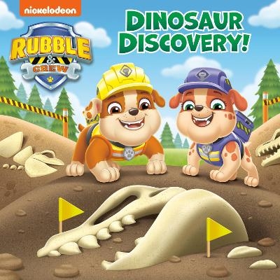 Dinosaur Discovery! (PAW Patrol: Rubble & Crew) - Hollis James