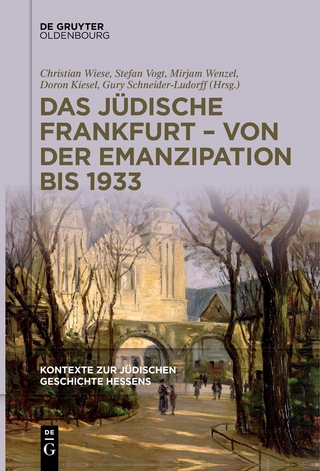 Kontexte zur jüdischen Geschichte Hessens / Das jüdische Frankfurt – von der Emanzipation bis 1933