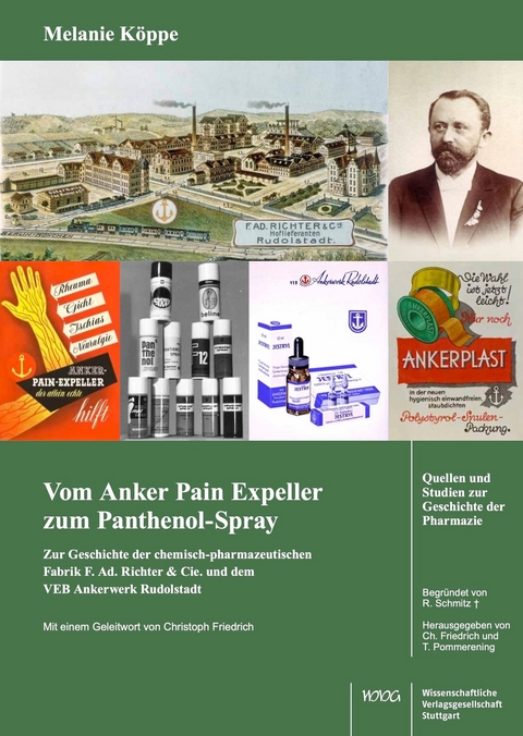 Vom Anker Pain Expeller zum Panthenol-Spray - Melanie K&ouml;ppe