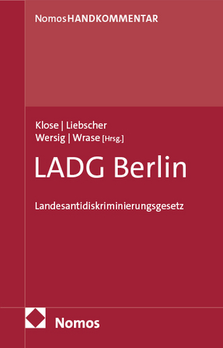 Landesantidiskriminierungsgesetz Berlin