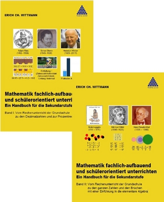 Mathematik fachlich-aufbauend und schülerorientiert unterrichten.