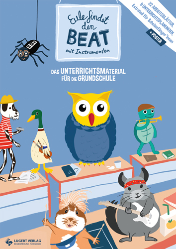 Eule findet den Beat &ndash; mit Instrumenten - Ute Lesniarek-Spie&szlig;
