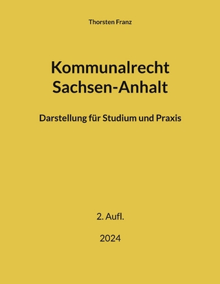 Kommunalrecht Sachsen-Anhalt