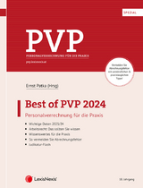 Best of PVP 2024 - Artner, Christian; Bürgstein, Harald; Ghahramani-Hofer, Jessica; Grubmüller, Michael; Hammel, Jessica; Hofer, Andrea; Hollmann, Friederike; Kastner, Sissy; Kraft, Rainer; Kronberger, Birgit; Löscher, Markus; Platzer, Alexandra; Popp, Armin; Walka, Maximilian; Zierlinger, Klaus; Zischka, Stefan; Zöchling, Jakob