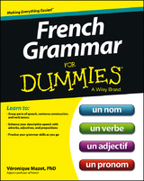 French Grammar For Dummies - Veronique Mazet