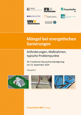 Mängel bei energetischen Sanierungen - Rafael Gramm, Silke Sous, Christian Kalb, Carsten Grobe, Martin Schauer, Günther Schalk