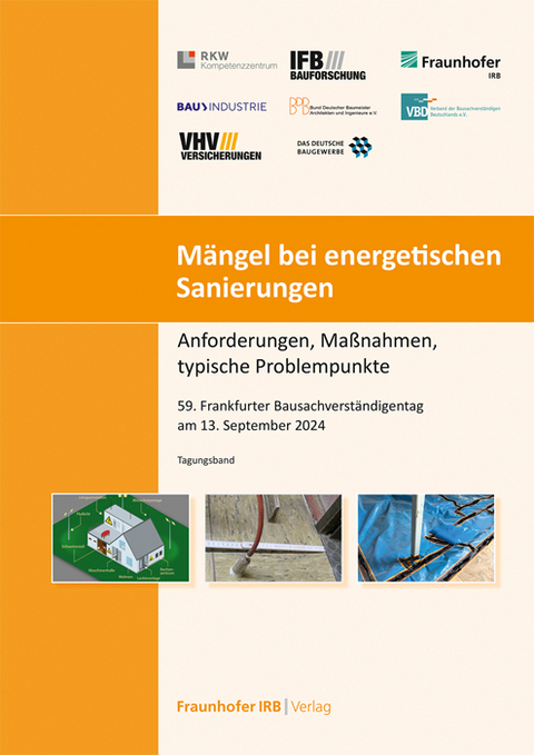 Mängel bei energetischen Sanierungen - Rafael Gramm, Silke Sous, Christian Kalb, Carsten Grobe, Martin Schauer, Günther Schalk