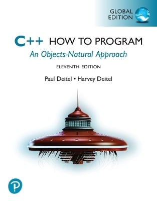 C++ How to Program, Global Edition + MyLab Programming with Pearson eText
