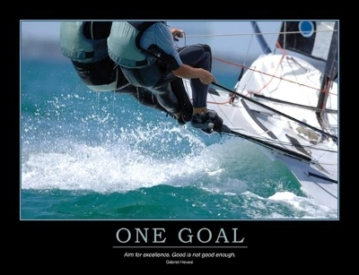 One Goal Poster -  Enna