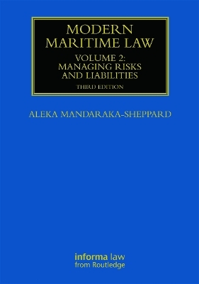 Modern Maritime Law (Volume 2)
