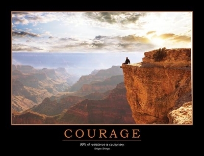 Courage Poster -  Enna