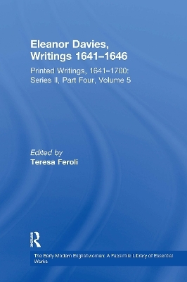Eleanor Davies, Writings 1641&ndash;1646 - 