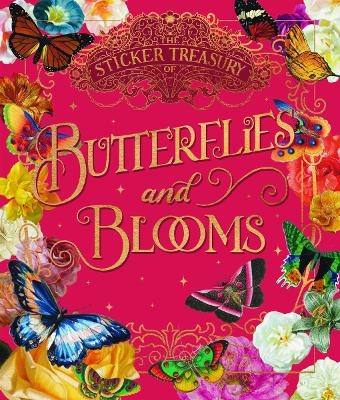 The Sticker Treasury of Blooms and Butterflies - 