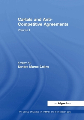 Cartels and Anti-Competitive Agreements - 